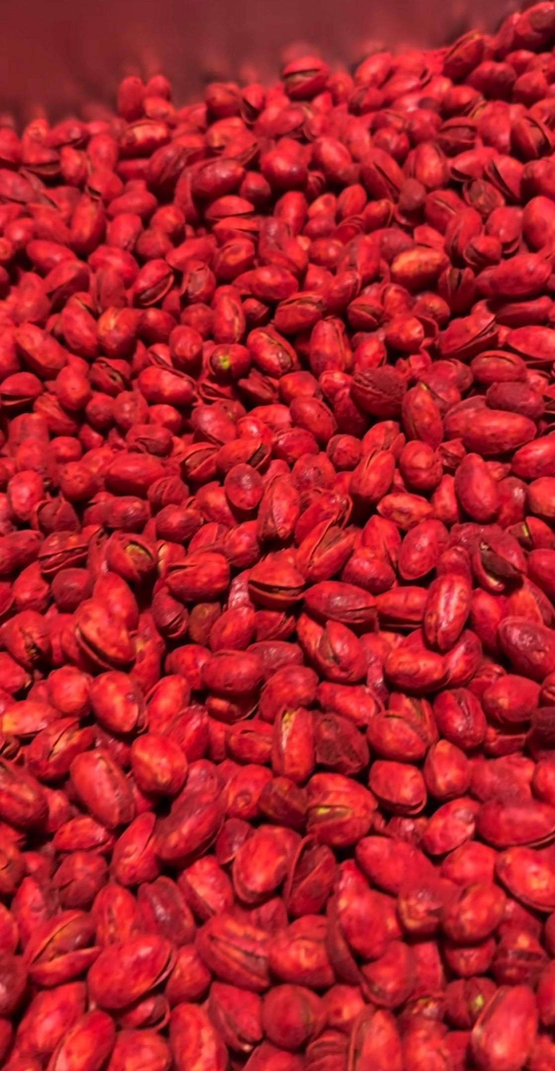 Fuego pistachos